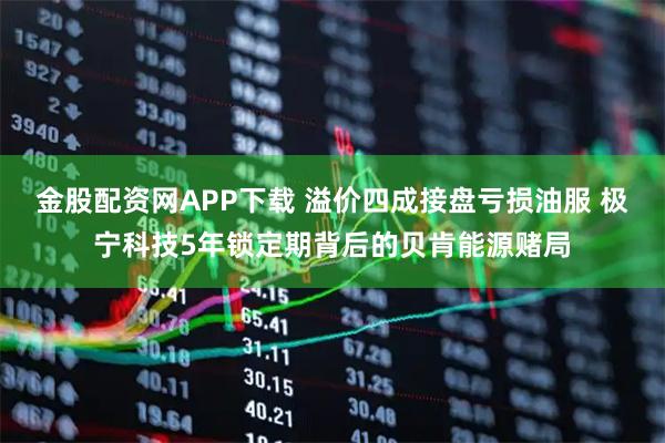金股配资网APP下载 溢价四成接盘亏损油服 极宁科技5年锁定期背后的贝肯能源赌局